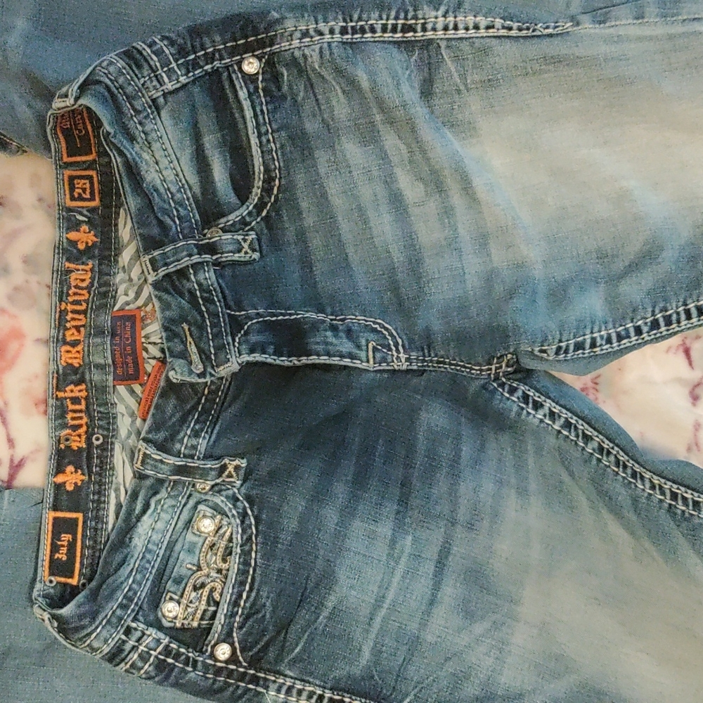 Rock revival jeans